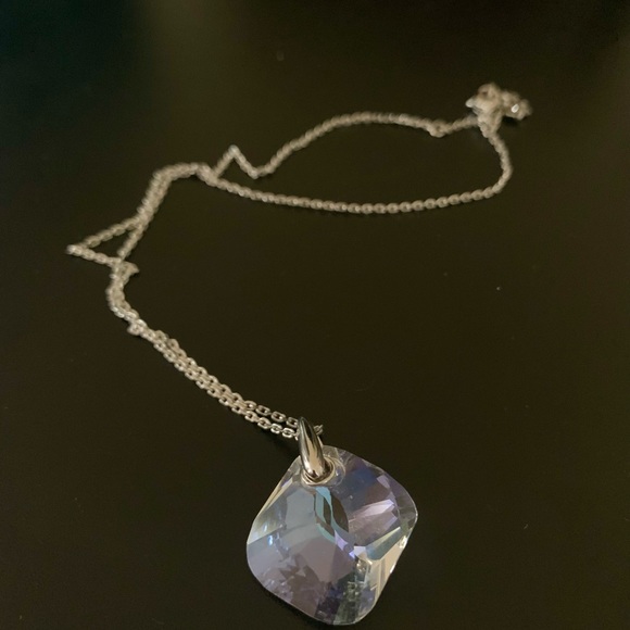 Swarovski Large Crystal Necklace - Picture 3 of 4